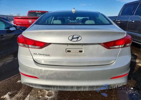 2018 Hyundai Elantra Sel from USA, damaged, VIN 5NPD84LF8JH287366